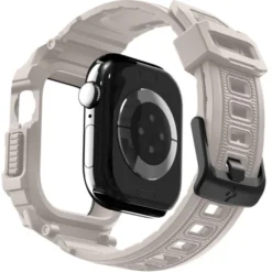 Spigen Apple Watch 11 46Mm|Apple Watch 10 46Mm-ETUI APPLE WATCH 10 / 11 (46 MM) RUGGED ARMOR ”PRO” V2 DUNE BEIGE