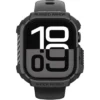 Spigen Apple Watch 11 46Mm|Apple-ETUI APPLE WATCH 11 46MM RUGGED ARMOR 2 MATTE BLACK