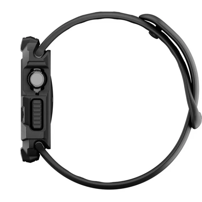 Spigen Apple Watch 11 46Mm|Apple-ETUI APPLE WATCH 11 46MM RUGGED ARMOR 2 MATTE BLACK