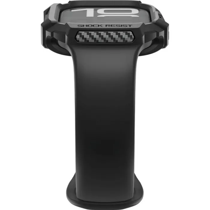 Spigen Apple Watch 11 46Mm|Apple-ETUI APPLE WATCH 11 46MM RUGGED ARMOR 2 MATTE BLACK