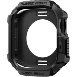 Spigen Apple Watch 11 46Mm|Apple-ETUI APPLE WATCH 11 46MM RUGGED ARMOR 2 MATTE BLACK