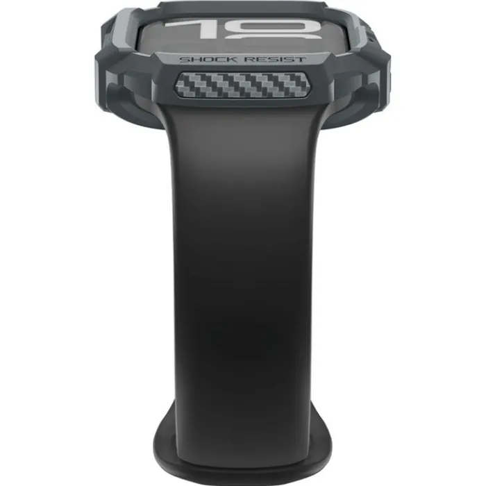 Spigen Apple Watch 11 46Mm|Apple-ETUI APPLE WATCH 11 46MM RUGGED ARMOR 2 DARK GRAY