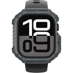 Spigen Apple Watch 11 46Mm|Apple-ETUI APPLE WATCH 11 46MM RUGGED ARMOR 2 DARK GRAY