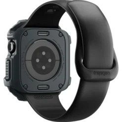 Spigen Apple Watch 11 46Mm|Apple-ETUI APPLE WATCH 11 46MM RUGGED ARMOR 2 DARK GRAY