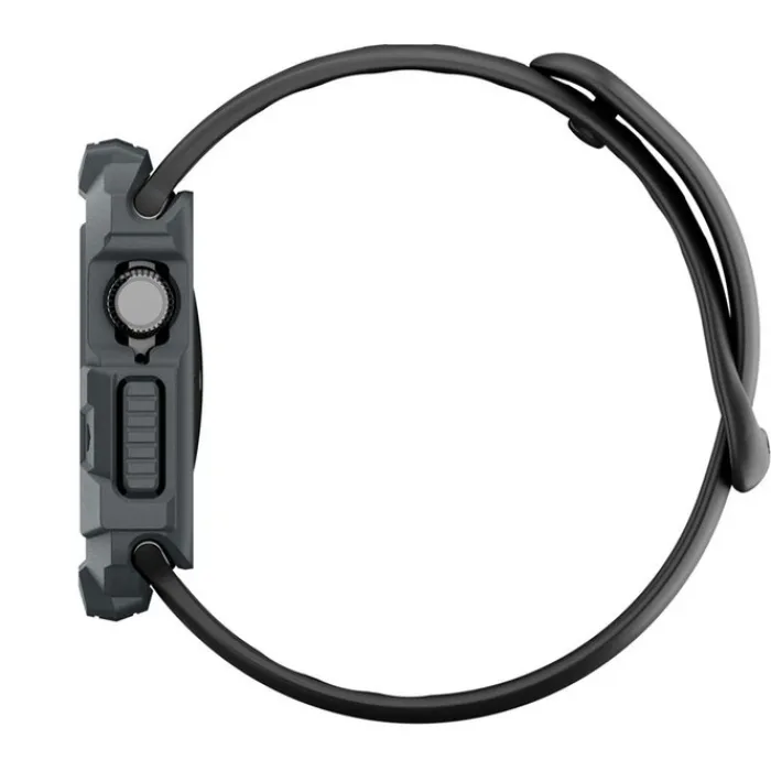 Spigen Apple Watch 11 46Mm|Apple-ETUI APPLE WATCH 11 46MM RUGGED ARMOR 2 DARK GRAY