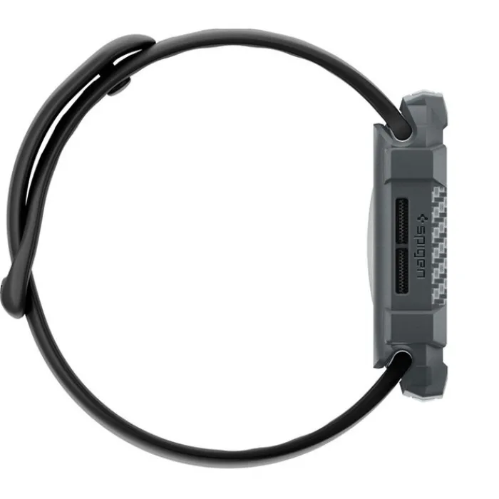 Spigen Apple Watch 11 46Mm|Apple-ETUI APPLE WATCH 11 46MM RUGGED ARMOR 2 DARK GRAY