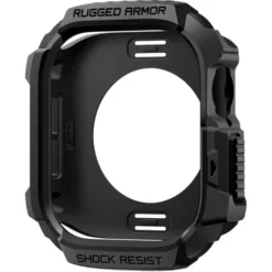 Spigen Apple Watch 11 42Mm|Apple-ETUI APPLE WATCH 11 42MM RUGGED ARMOR 2 MATTE BLACK