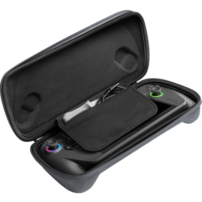 Spigen Asus Rog Ally|Akcesoria Do Konsol-ETUI ASUS ROG XBOK ALLY/ ALLY X KLASDEN POUCH CHARCOAL GRAY