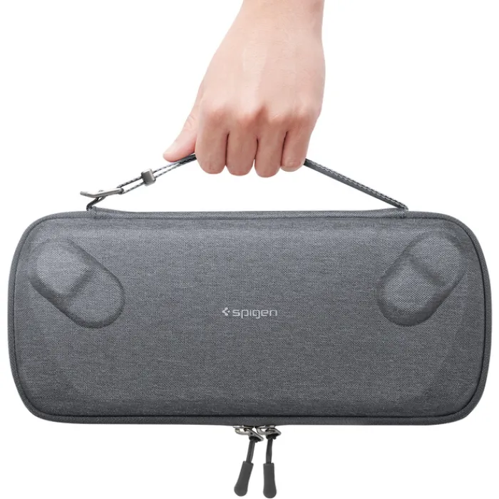 Spigen Asus Rog Ally|Akcesoria Do Konsol-ETUI ASUS ROG XBOK ALLY/ ALLY X KLASDEN POUCH CHARCOAL GRAY