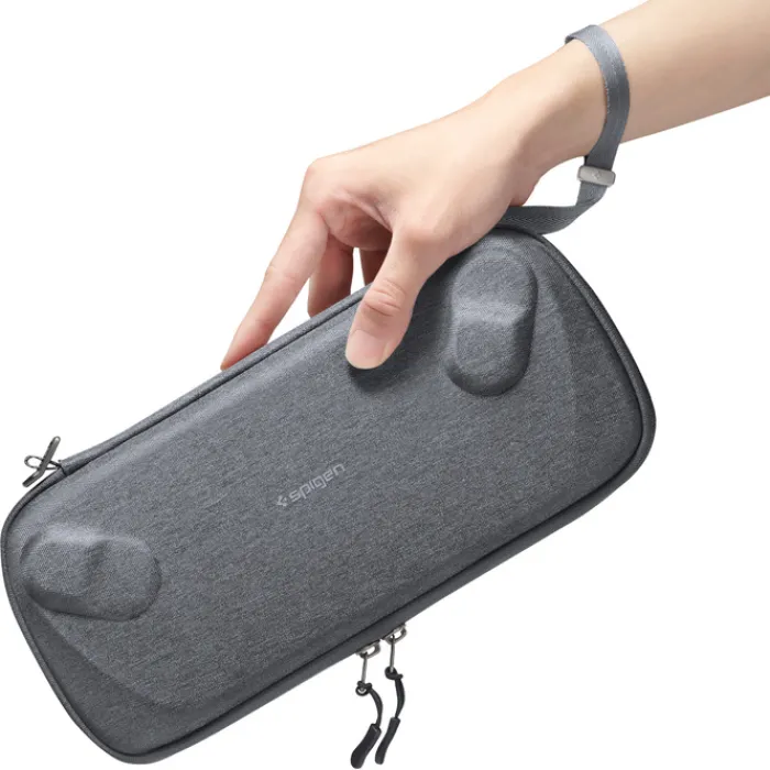 Spigen Asus Rog Ally|Akcesoria Do Konsol-ETUI ASUS ROG XBOK ALLY/ ALLY X KLASDEN POUCH CHARCOAL GRAY