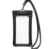 Spigen Etui Wodoszczelne|Pływające-Etui A621 Universal Waterproof Case & Waist Bag Black