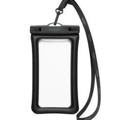 Spigen Etui Wodoszczelne|Pływające-Etui A621 Universal Waterproof Case & Waist Bag Black