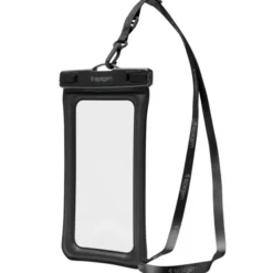 Spigen Etui Wodoszczelne|Pływające-Etui A621 Universal Waterproof Case & Waist Bag Black