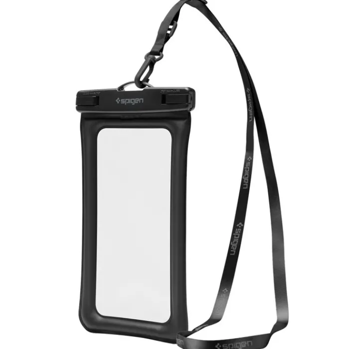 Spigen Etui Wodoszczelne|Pływające-Etui A621 Universal Waterproof Case & Waist Bag Black