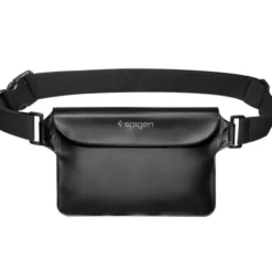 Spigen Etui Wodoszczelne|Pływające-Etui A621 Universal Waterproof Case & Waist Bag Black
