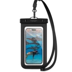 Spigen Inne|Etui Uniwersalne-Etui A601 Universal Waterproof Case Black