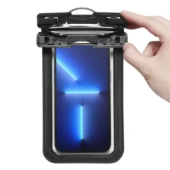 Spigen Inne|Etui Uniwersalne-Etui A601 Universal Waterproof Case Black