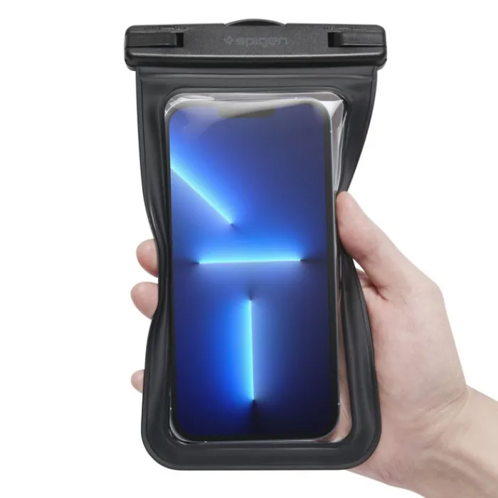 Spigen Inne|Etui Uniwersalne-Etui A601 Universal Waterproof Case Black