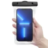 Spigen Inne|Etui Uniwersalne-Etui A601 Universal Waterproof Case Crystal Clear