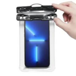 Spigen Inne|Etui Uniwersalne-Etui A601 Universal Waterproof Case Crystal Clear