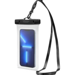 Spigen Inne|Etui Uniwersalne-Etui A601 Universal Waterproof Case Crystal Clear