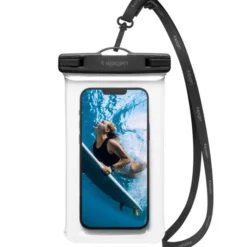 Spigen Inne|Etui Uniwersalne-Etui A601 Universal Waterproof Case Crystal Clear