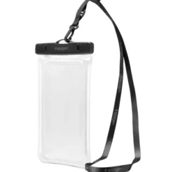 Spigen Etui Wodoszczelne|Wodoodporne-Etui A610 Universal Waterproof Float Case Crystal Clear