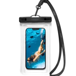 Spigen Etui Wodoszczelne|Wodoodporne-Etui A610 Universal Waterproof Float Case Crystal Clear