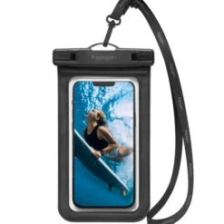 Spigen Inne|Etui Uniwersalne-Etui A601 Universal Waterproof Case 2-pack Black