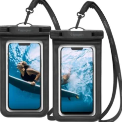 Spigen Inne|Etui Uniwersalne-Etui A601 Universal Waterproof Case 2-pack Black