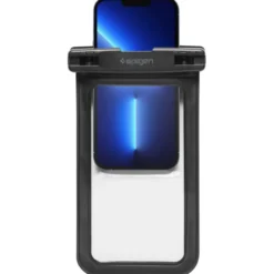 Spigen Inne|Etui Uniwersalne-Etui A601 Universal Waterproof Case 2-pack Black