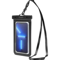 Spigen Inne|Etui Uniwersalne-Etui A601 Universal Waterproof Case 2-pack Black
