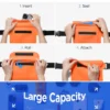 Spigen Etui Wodoszczelne|Wodoodporne-Etui A620 Universal Waterproof Waist Bag 2-pack Sunset Orange Case