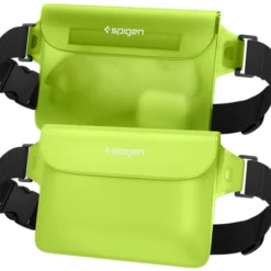 Spigen Etui Wodoszczelne|Wodoodporne-Etui A620 Universal Waterproof Waist Bag 2-pack Cactus Green Case