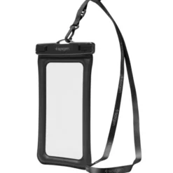 Spigen Etui Wodoszczelne|Wodoodporne-Etui A610 Universal Waterproof Float Case Black