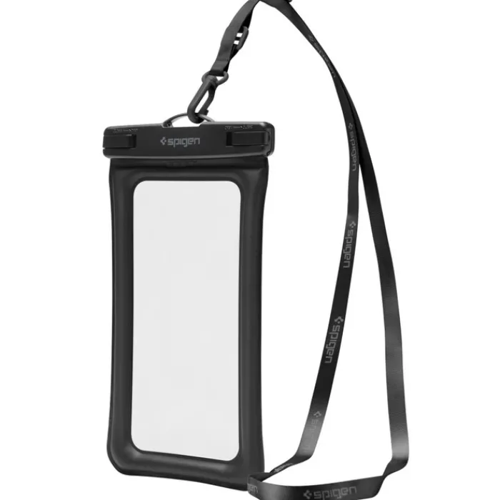 Spigen Etui Wodoszczelne|Wodoodporne-Etui A610 Universal Waterproof Float Case Black