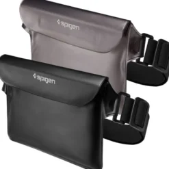 Spigen Etui Wodoszczelne|Wodoodporne-Etui A620 Universal Waterproof Waist Bag 2-pack Black