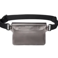 Spigen Etui Wodoszczelne|Wodoodporne-Etui A620 Universal Waterproof Waist Bag 2-pack Black