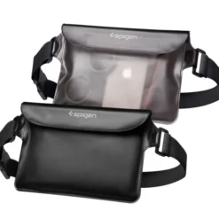 Spigen Etui Wodoszczelne|Wodoodporne-Etui A620 Universal Waterproof Waist Bag 2-pack Black