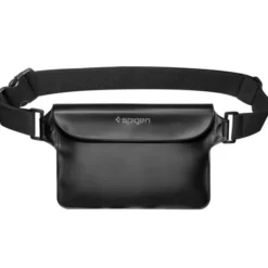 Spigen Etui Wodoszczelne|Wodoodporne-Etui A620 Universal Waterproof Waist Bag 2-pack Black