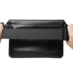 Spigen Etui Wodoszczelne|Wodoodporne-Etui A620 Uniwersalna Saszetka Wodoodporna Torebka Nerka Na Biodra Waterproof Waist Bag Black