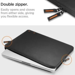 Spigen Inne-ETUI BASIC POUCH LAPTOP 15-16 BLACK