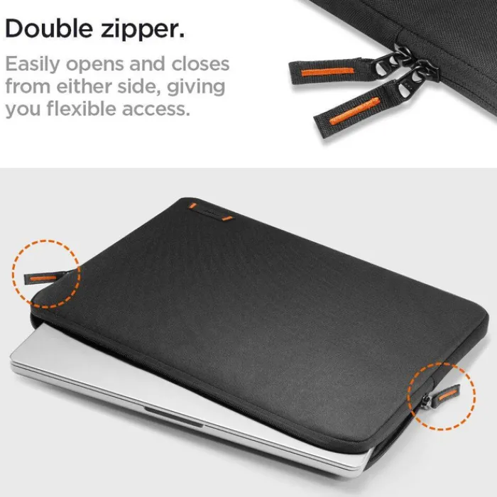 Spigen Inne-ETUI BASIC POUCH LAPTOP 15-16 BLACK