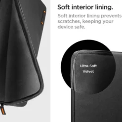 Spigen Inne-ETUI BASIC POUCH LAPTOP 15-16 BLACK