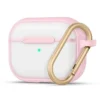 Spigen Airpods Pro|Etui Airpods-Etui Ciel Color Brick Apple Airpods Pro Baby Pink Różowe Case
