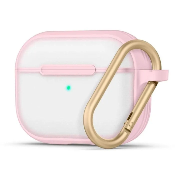 Spigen Airpods Pro|Etui Airpods-Etui Ciel Color Brick Apple Airpods Pro Baby Pink Różowe Case
