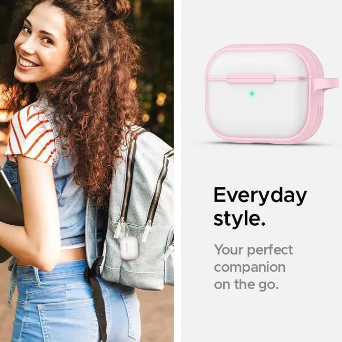 Spigen Airpods Pro|Etui Airpods-Etui Ciel Color Brick Apple Airpods Pro Baby Pink Różowe Case