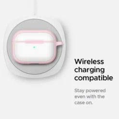 Spigen Airpods Pro|Etui Airpods-Etui Ciel Color Brick Apple Airpods Pro Baby Pink Różowe Case
