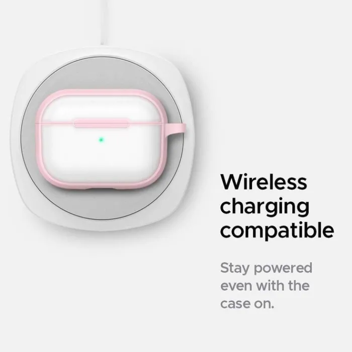 Spigen Airpods Pro|Etui Airpods-Etui Ciel Color Brick Apple Airpods Pro Baby Pink Różowe Case