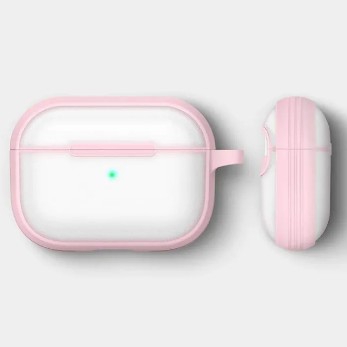 Spigen Airpods Pro|Etui Airpods-Etui Ciel Color Brick Apple Airpods Pro Baby Pink Różowe Case